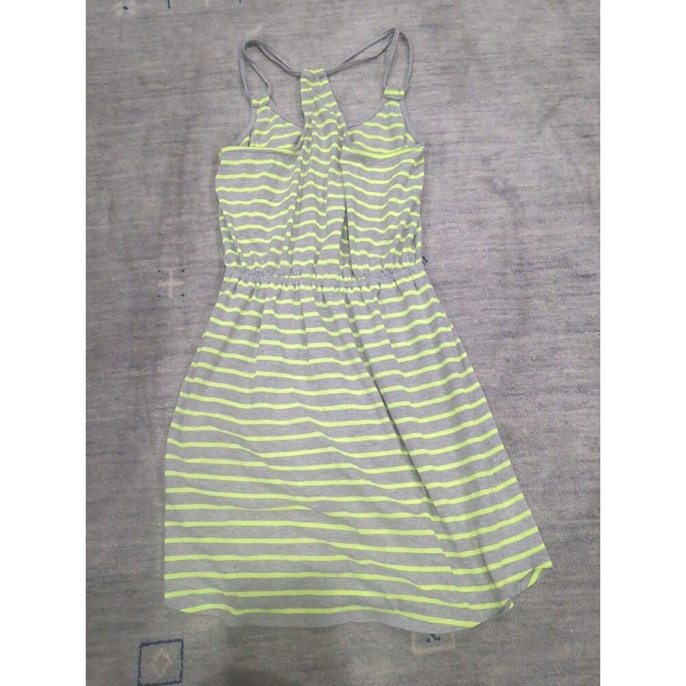 Express Neon Striped Racerback Dress - Picture 4 of 4